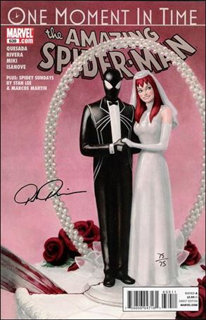 Amazing Spider-Man (1963) issue 639-D DF Paulo Rivera Signed Cover 1/75