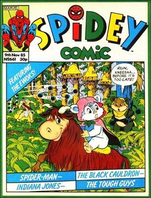 Spider-Man: Comics Weekly (UK) issue 661