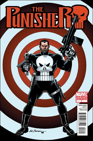 Punisher (2011) issue 1-B Sal Buscema 1:15 Cover