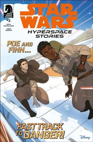 Star Wars: Hyperspace Stories issue 3 French Carlomagno Cover