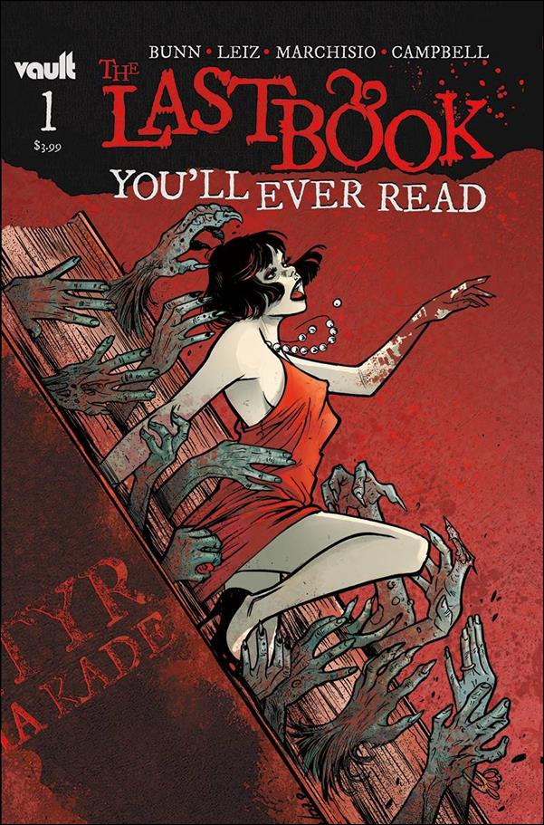 Last Book You'll Ever Read issue 1 Leila Leiz Standard Cover