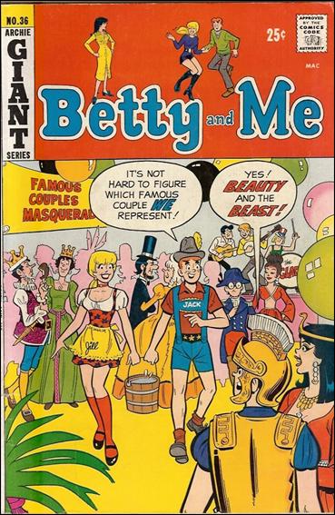 Betty and Me issue 36