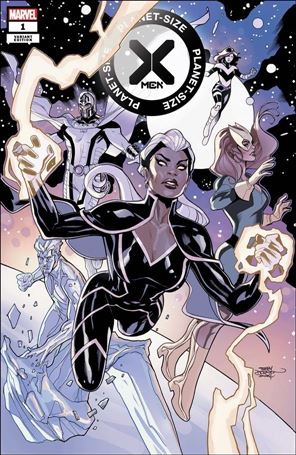 Planet-Size X-Men issue 1-B Terry Dodson Cover