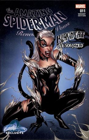 Amazing Spider-Man: Renew Your Vows (2017) issue 11-D J.Scott Campbell Black Cat 