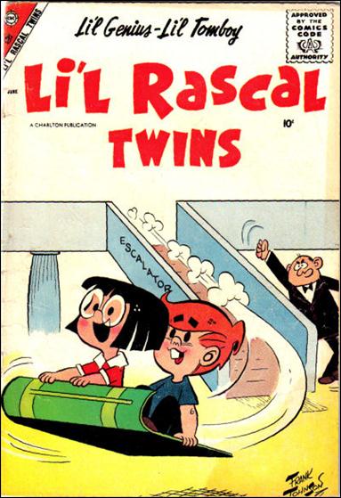 Li'l Rascal Twins issue 10