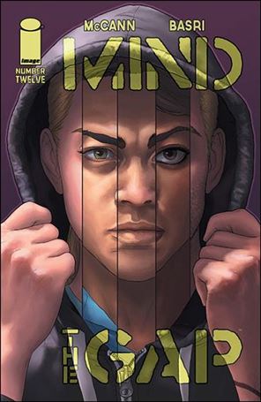 Mind the Gap issue 12 Rodin Esquejo Cover