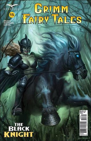 Grimm Fairy Tales (2016) issue 15-D Adam Brown Cover
