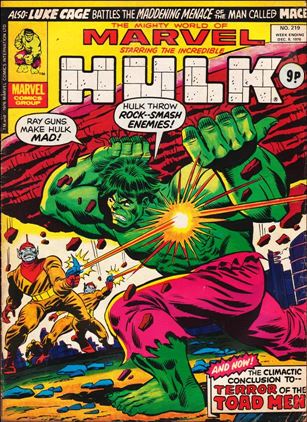 Mighty World of Marvel (UK) (1972) issue 219