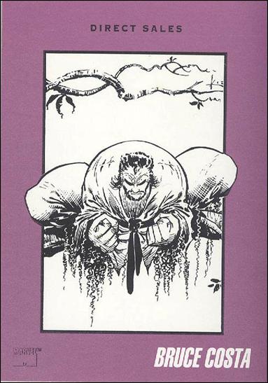 Marvel Autograph Editors Series II (Base Set) card 33 Bruce Costa