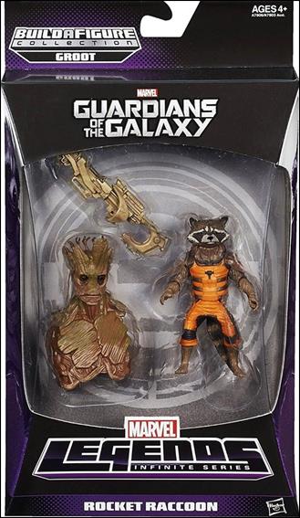 Marvel Legends Infinite: Guardians of the Galaxy (Groot Series) figure 5 Rocket Raccoon