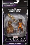 Marvel Legends Infinite: Guardians of the Galaxy (Groot Series) figure 5 Rocket Raccoon