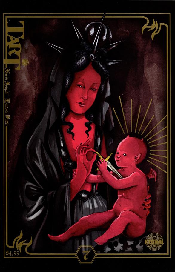 Tart (2010) issue 7 Demon Cover