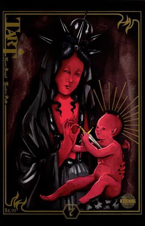 Tart (2010) issue 7 Demon Cover