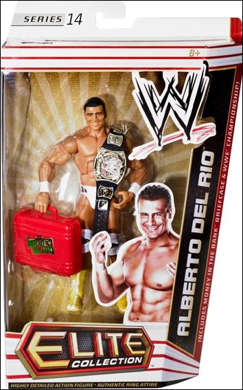 WWE: Elite Collection (Series 14)  figure 1 Alberto Del Rio