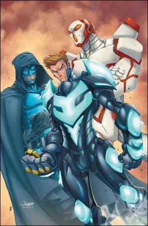 Starborn issue 11-B Virgin Cover