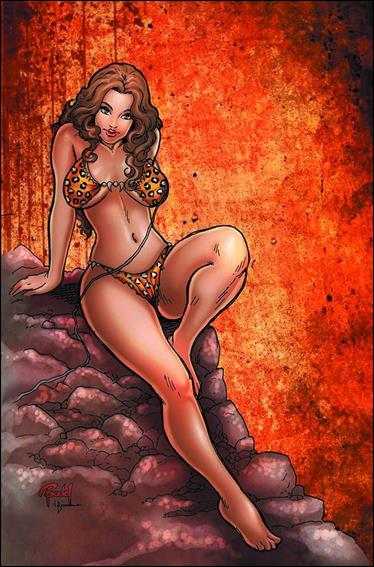 Cavewoman: The Zombie Situation issue 1-D Budd Root Standard Cover 1/600