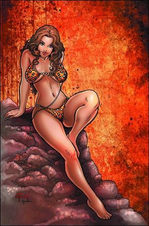 Cavewoman: The Zombie Situation issue 1-D Budd Root Standard Cover 1/600