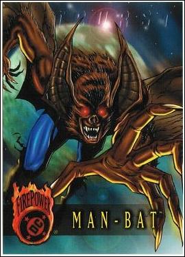 OutBurst: DC FirePower (Base Set) card 24 Man-Bat