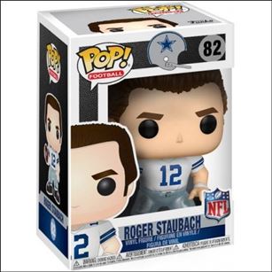 Pop! Football (NFL) figure 82 Roger Staubach