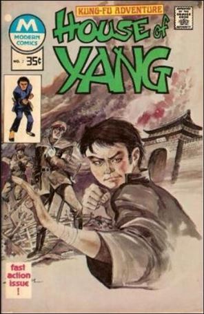 House of Yang (1975) issue 2-B Modern Reprint