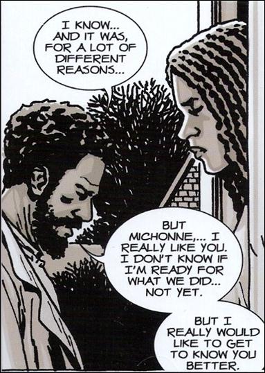 Walking Dead Comic Book (Base Set) card 54