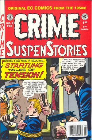 Crime SuspenStories (1992) issue 2
