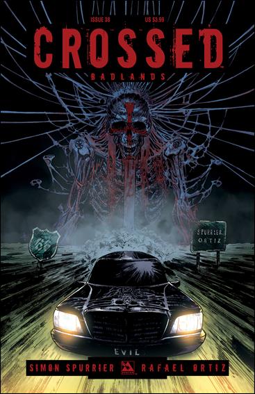 Crossed: Badlands issue 38 Standard Cover