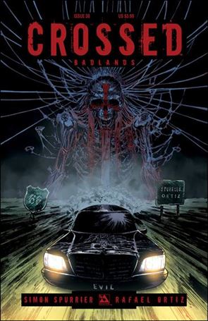 Crossed: Badlands issue 38 Standard Cover