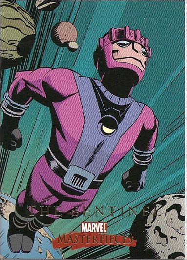 2008 Marvel Masterpieces: Series 2 (Base Set) card 75 The Sentinel