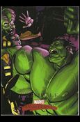 2008 Marvel Masterpieces: Series 2 (Base Set) card 34 The Hulk
