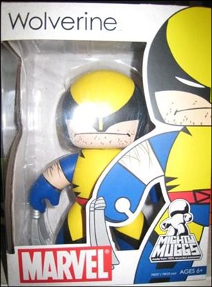 Mighty Muggs (Marvel) figure 4-B Wolverine (Sleeping/Hibernating)
