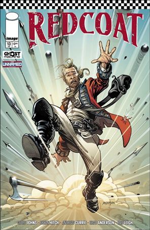 Redcoat (2024) issue 13-C Brad Anderson Cover
