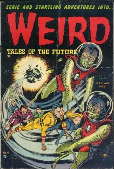 Weird Tales of the Future issue 6