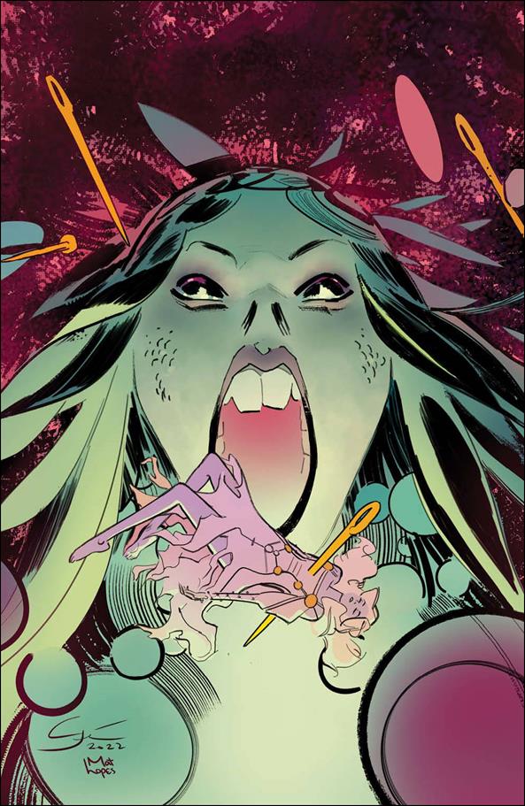 Briar issue 3-E Germán García FOC Virgin Cover