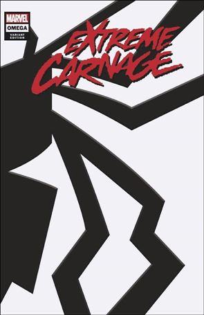 Extreme Carnage Omega issue 1-G 1:50 Symbiote Wraparound Cover
