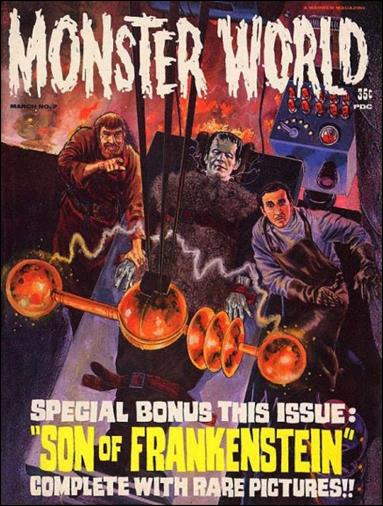 Monster World (1964) issue 7