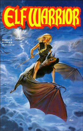 Elf Warrior issue 2