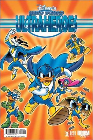 Disney's Hero Squad issue 2
