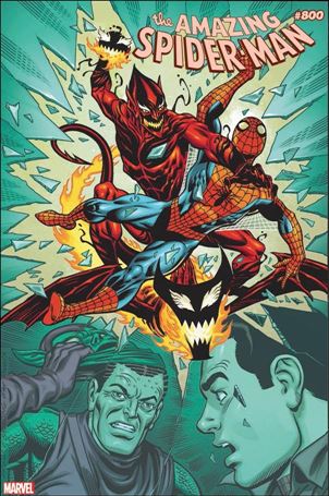 Amazing Spider-Man (1963) issue 800-D Ron Frenz Cover