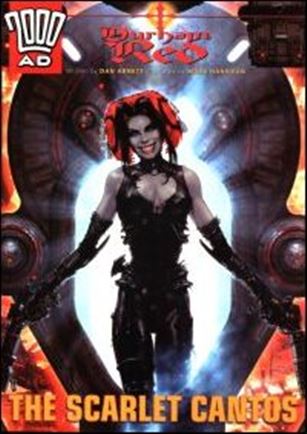 Durham Red: The Scarlet Cantos Cover Image 1