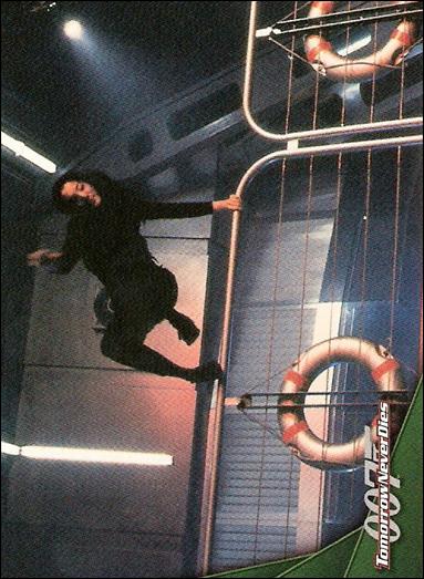 James Bond: Tomorrow Never Dies (Base Set) card 63