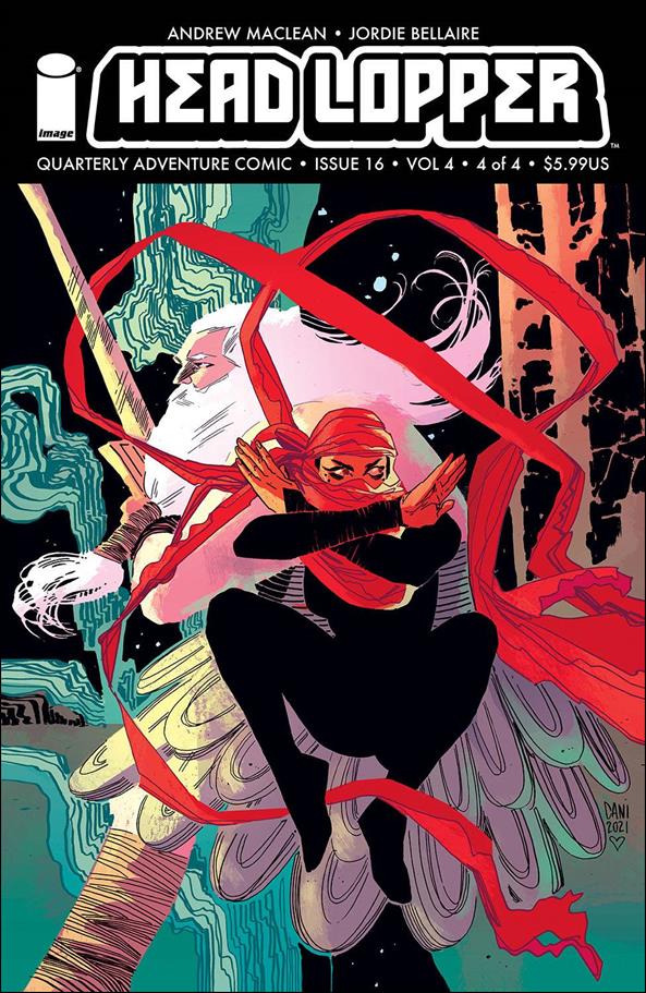 Head Lopper issue 16-B Dani Cover