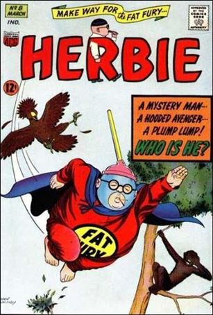 Herbie (1964) issue 8