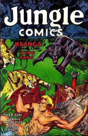 Jungle Comics (1940) issue 160