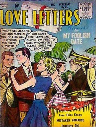 Love Letters issue 45