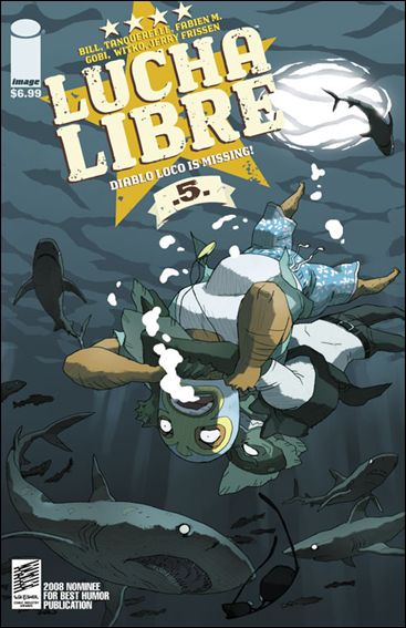 Lucha Libre issue 5