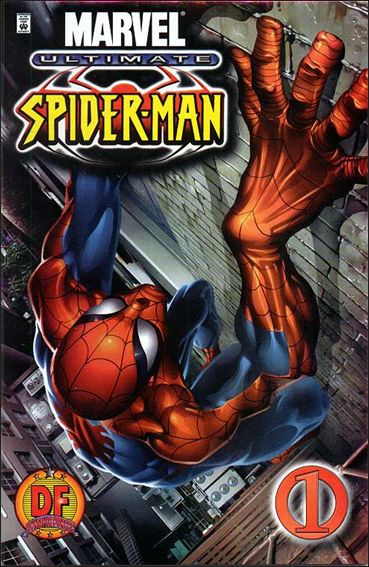 Ultimate Spider-Man (2000) issue 1-C Joe Quesada Dynamic Forces Cover