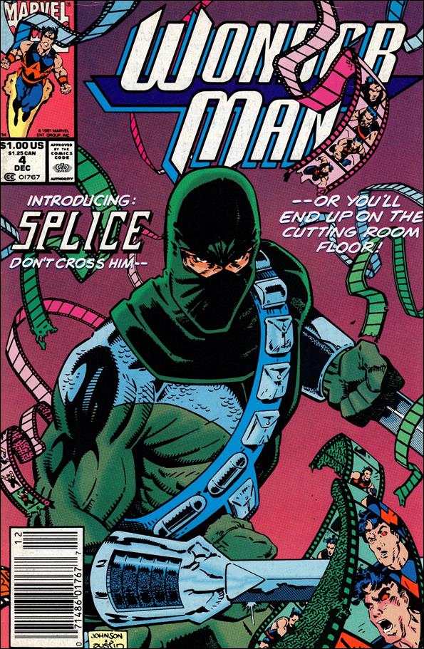 Wonder Man (1991) 4-A by Marvel