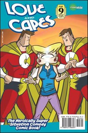 Love and Capes issue 9