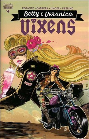 Betty & Veronica: Vixens issue 4 Eva Cabrera Cover